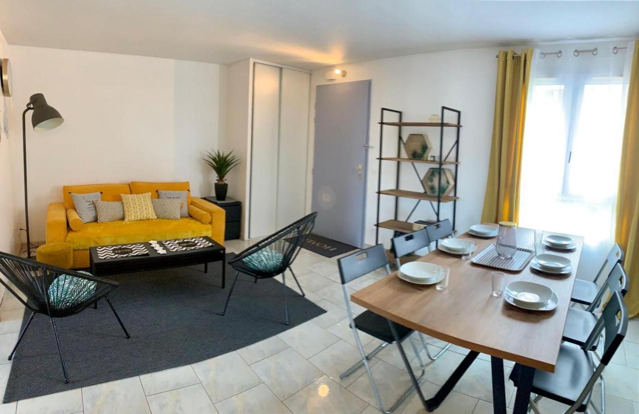 Appartement Eco 6 Personnes Magny-le-Hongre Luaran gambar
