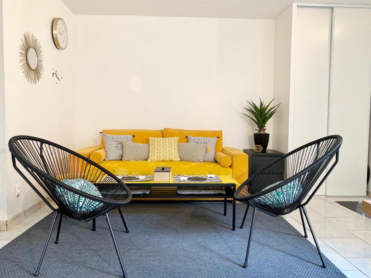 Appartement Eco 6 Personnes Magny-le-Hongre Luaran gambar